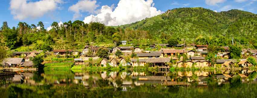 Ban Rak Thai Northern Thailand